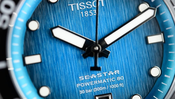 Tissot Seastar 1000 Professional Powermatic 80 T120.807.11.091.00 (Pre-owned)