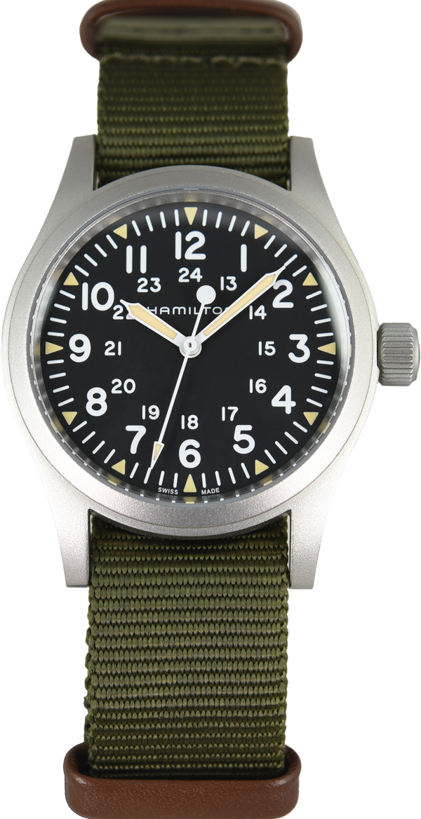 Hamilton Khaki Field Mechanical H69439931 (Pre-owned)