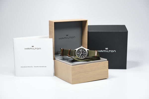 Hamilton Khaki Field Mechanical H69439931 (Pre-owned)