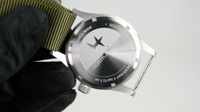 Hamilton Khaki Field Mechanical H69439931 (Pre-owned)