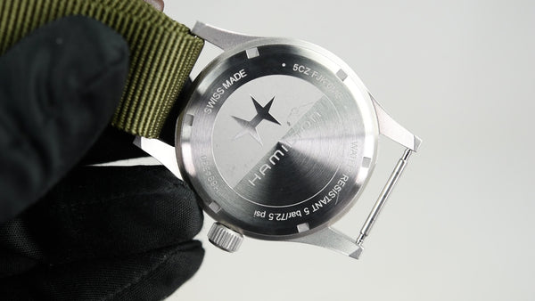 Hamilton Khaki Field Mechanical H69439931 (Pre-owned)