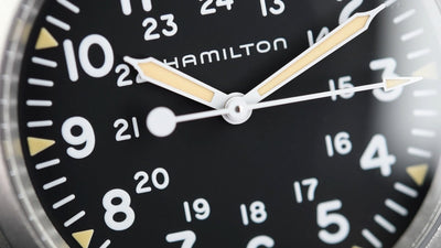 Hamilton Khaki Field Mechanical H69439931 (Pre-owned)