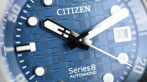Citizen Series 8 NB6060-58L (Pre-owned)