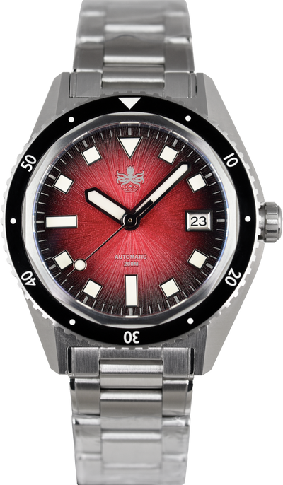 PHOIBOS Argo Spiral Sunray Red PY052D (Pre-owned)