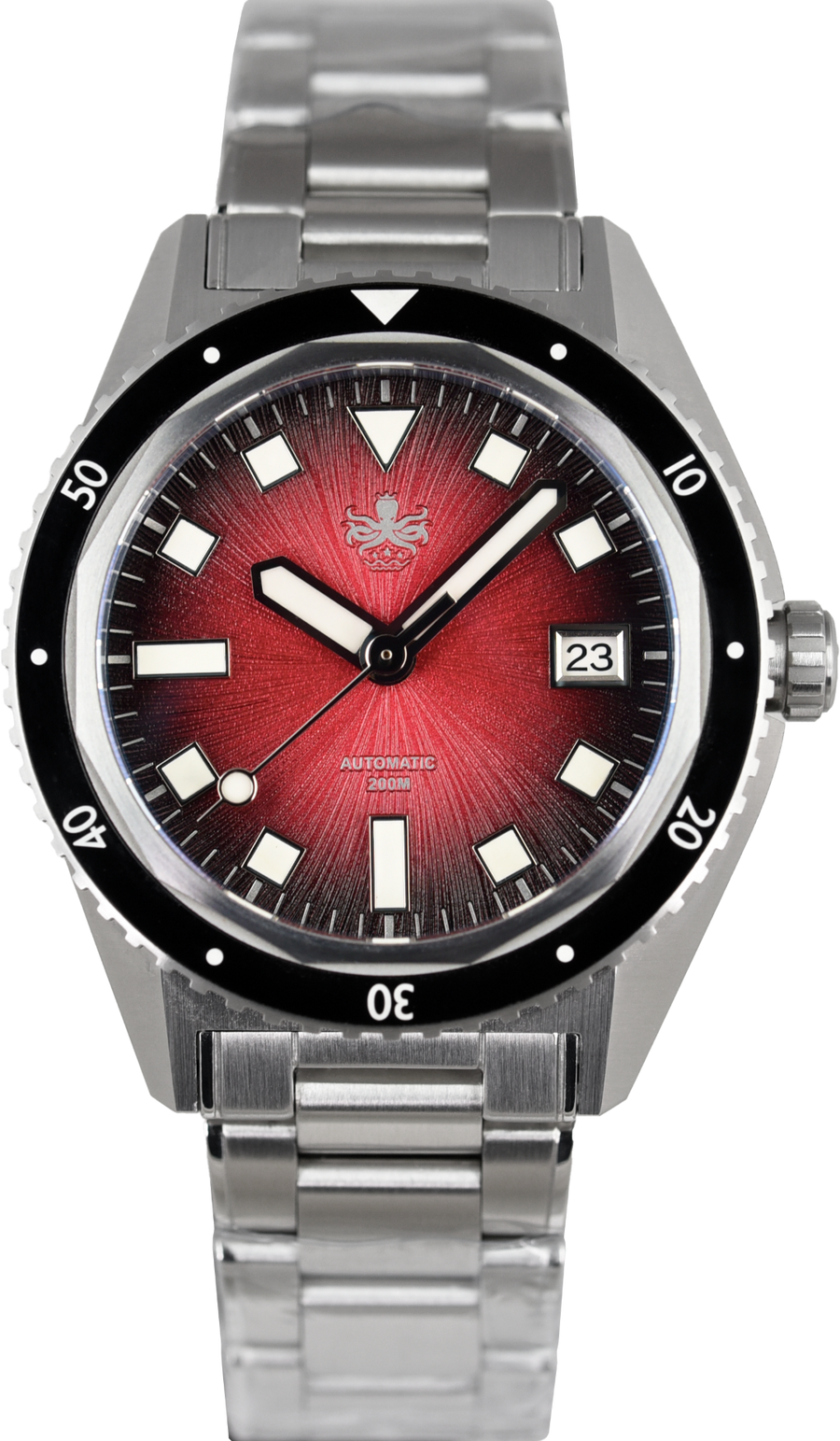 PHOIBOS Argo Spiral Sunray Red PY052D (Pre-owned)