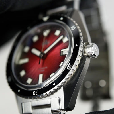 PHOIBOS Argo Spiral Sunray Red PY052D (Pre-owned)