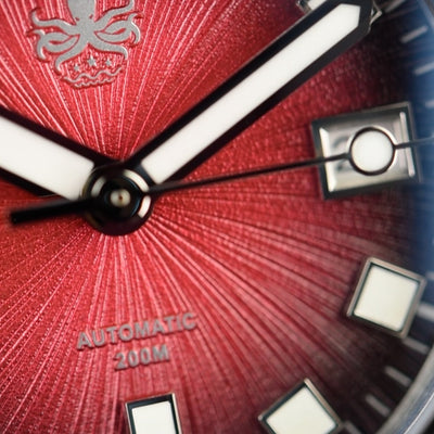 PHOIBOS Argo Spiral Sunray Red PY052D (Pre-owned)