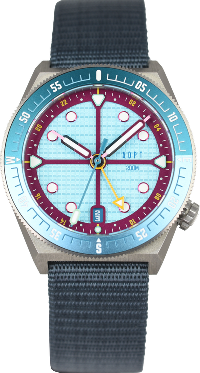 ADPT Series 1 Dual-Time Aqua Berry (Pre-owned)