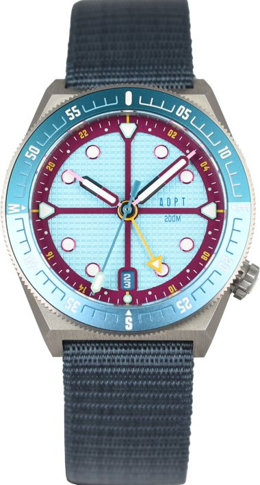 ADPT Series 1 Dual-Time Aqua Berry (Pre-owned)