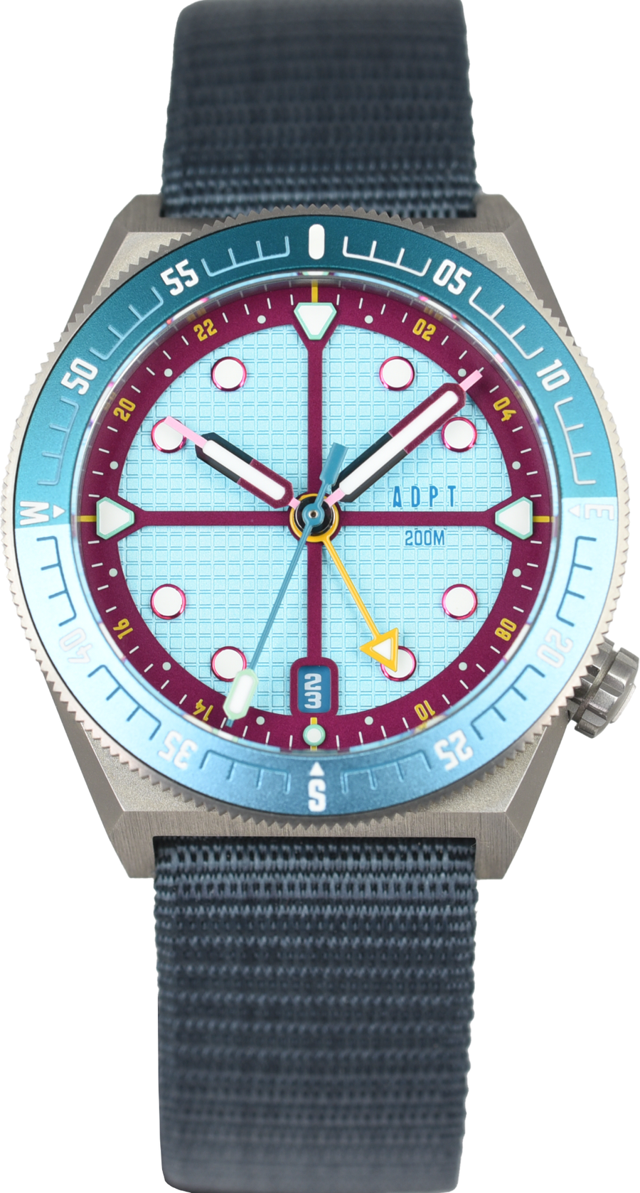 ADPT Series 1 Dual-Time Aqua Berry (Pre-owned)
