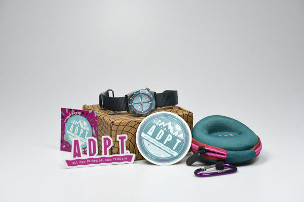 ADPT Series 1 Dual-Time Aqua Berry (Pre-owned)