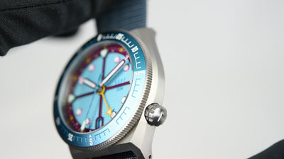 ADPT Series 1 Dual-Time Aqua Berry (Pre-owned)