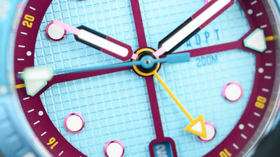 ADPT Series 1 Dual-Time Aqua Berry (Pre-owned)