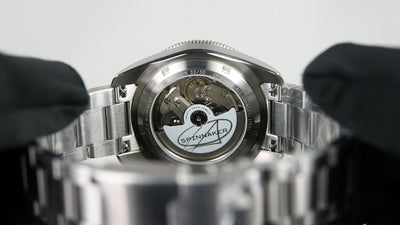 Spinnaker Croft 39 x The Dial Artist SP-5141-11 Orange Limited Edition (Pre-owned)