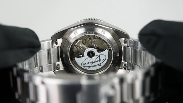 Spinnaker Croft 39 x The Dial Artist SP-5141-11 Orange Limited Edition (Pre-owned)