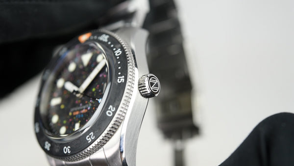 Spinnaker Croft 39 x The Dial Artist SP-5141-11 Orange Limited Edition (Pre-owned)