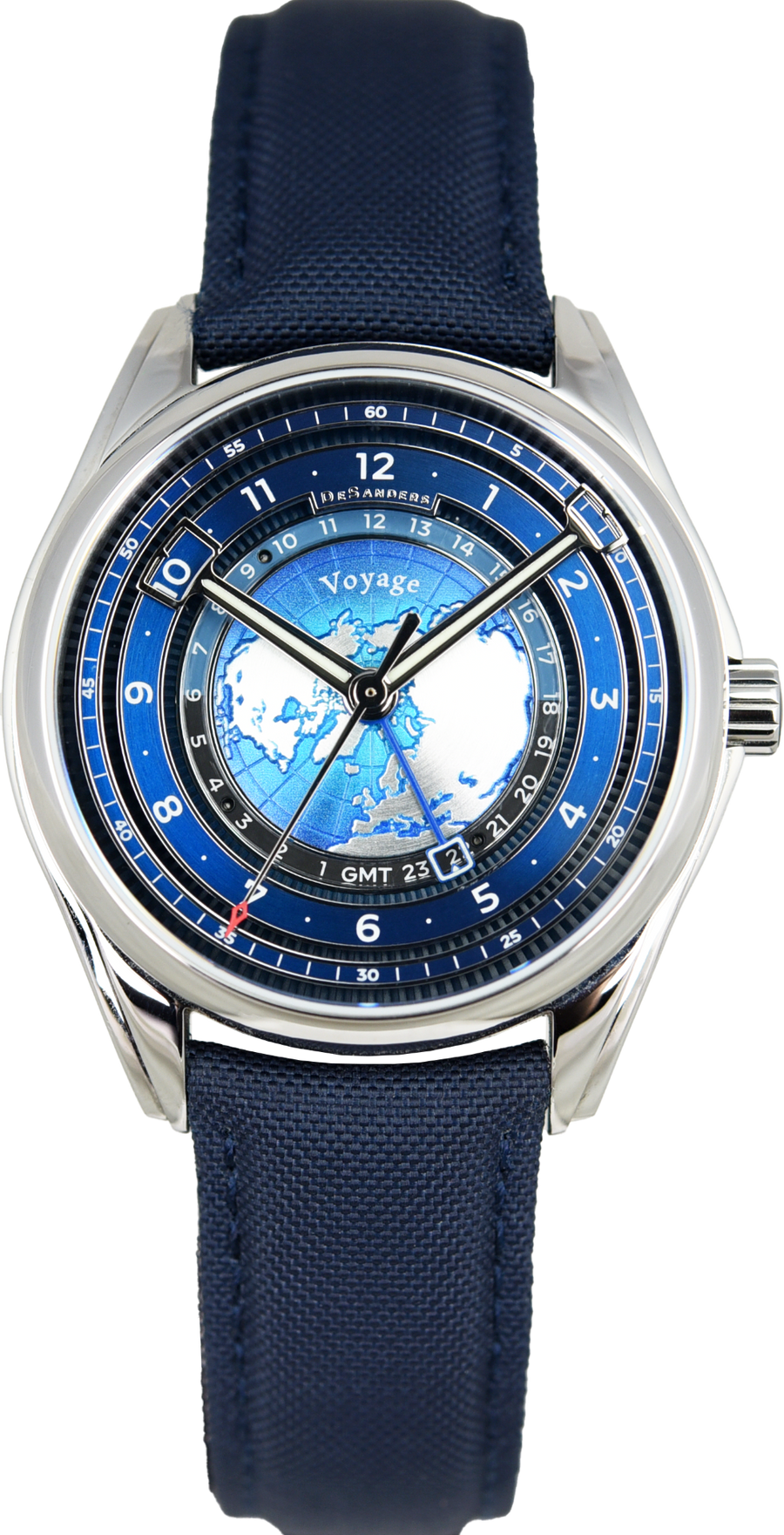 DeSanders Voyage GMT Blue (Pre-owned)