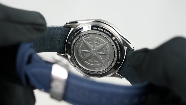 DeSanders Voyage GMT Blue (Pre-owned)