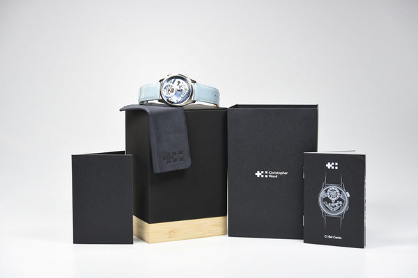 Christopher Ward C1 Bel Canto Cielo (Pre-owned)