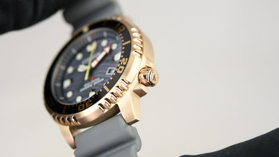 Citizen Promaster Eco-drive BN0163-00H (Pre-owned)