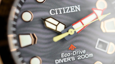 Citizen Promaster Eco-drive BN0163-00H (Pre-owned)