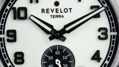 Revelot Terra Artic Luminova Steel (Pre-owned)
