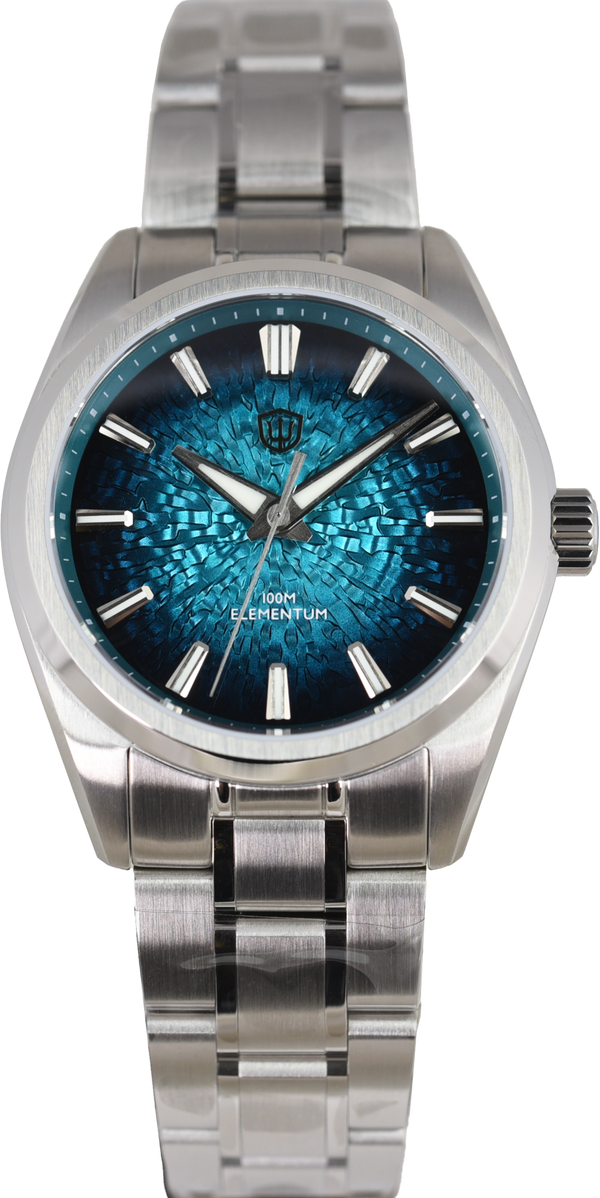 Watchesdives WD0003C Elementum Blue Ice Crack (Pre-owned)