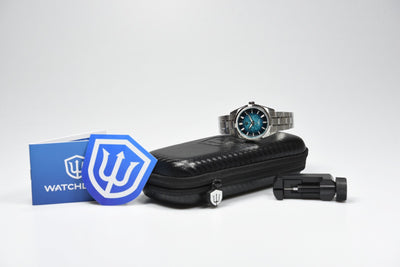 Watchesdives WD0003C Elementum Blue Ice Crack (Pre-owned)