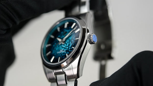 Watchesdives WD0003C Elementum Blue Ice Crack (Pre-owned)