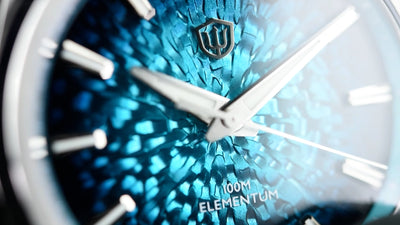 Watchesdives WD0003C Elementum Blue Ice Crack (Pre-owned)