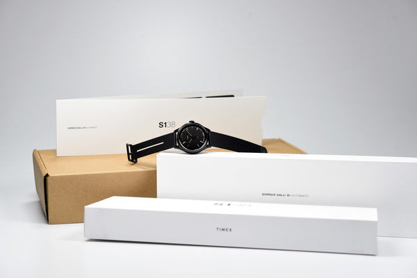 Timex Giorgio Galli S1 Automatic 38mm TW2V70300 (Pre-owned)