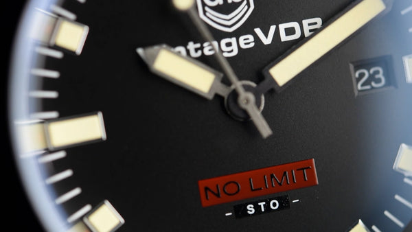 Vintage VDB No Limit Blasted (Pre-owned)