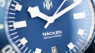 NTH Näcken Modern Blue Date (Pre-owned)
