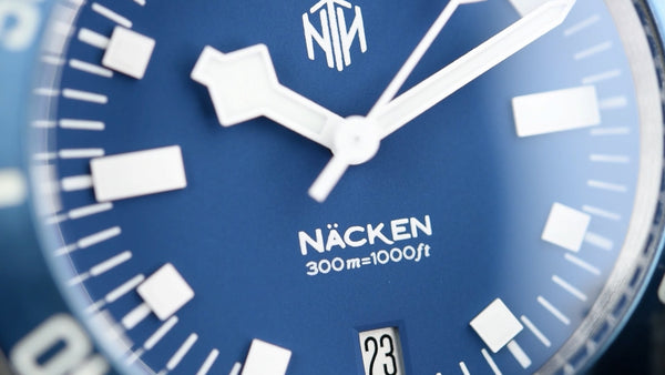 NTH Näcken Modern Blue Date (Pre-owned)