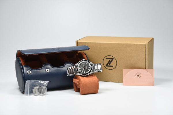 Zelos Swordfish 42mm Black Sand (Pre-owned)