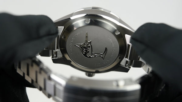 Zelos Swordfish 42mm Black Sand (Pre-owned)