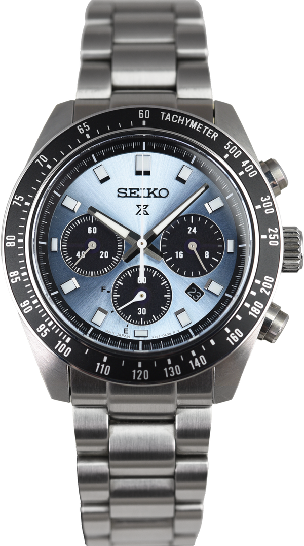 Seiko Prospex Speedtimer Solar SSC935P1 (Pre-owned)