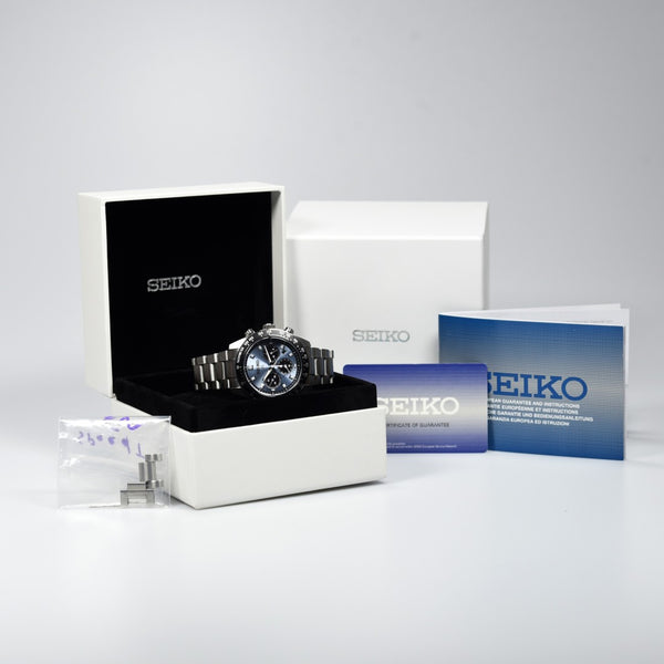 Seiko Prospex Speedtimer Solar SSC935P1 (Pre-owned)