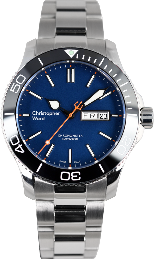Christopher Ward C60 Acan COSC Limited Edition (Pre-owned)