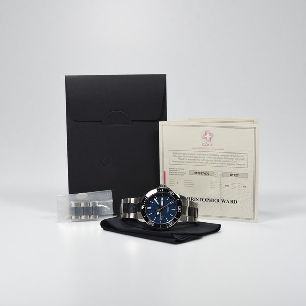 Christopher Ward C60 Acan COSC Limited Edition (Pre-owned)