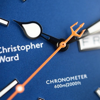 Christopher Ward C60 Acan COSC Limited Edition (Pre-owned)