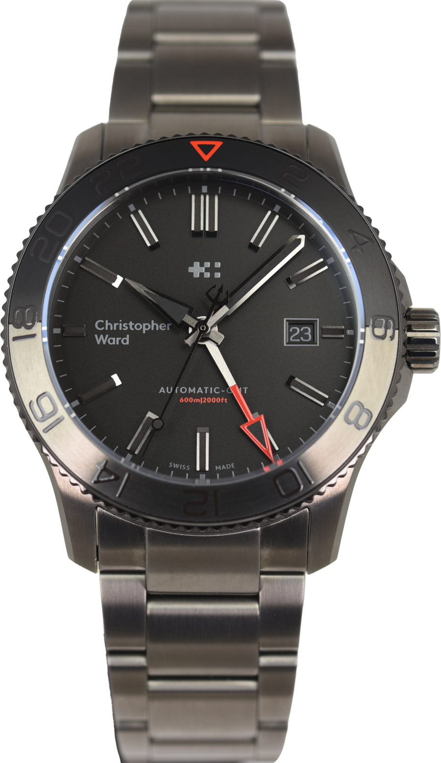 Christopher Ward C60 Abyss GMT (Pre-owned)