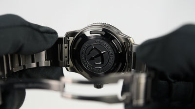 Christopher Ward C60 Abyss GMT (Pre-owned)