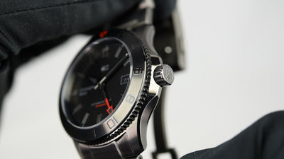 Christopher Ward C60 Abyss GMT (Pre-owned)