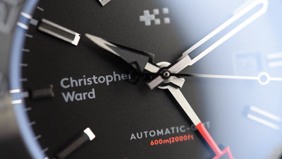 Christopher Ward C60 Abyss GMT (Pre-owned)