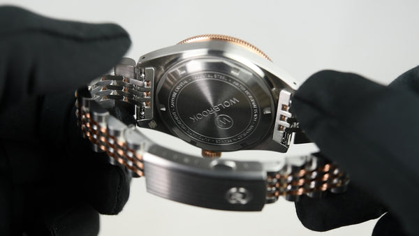 Wolbrook Skindiver Automatic Two-Tone Green (Pre-owned)