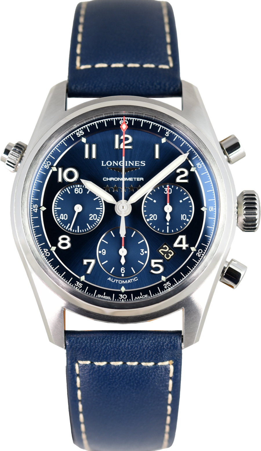 Longines Spirit Chronograph L3.820.4.93.3 (Pre-owned)