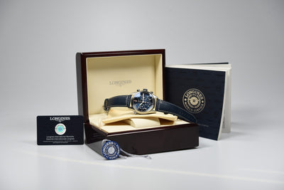 Longines Spirit Chronograph L3.820.4.93.3 (Pre-owned)