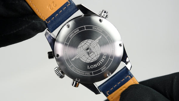 Longines Spirit Chronograph L3.820.4.93.3 (Pre-owned)