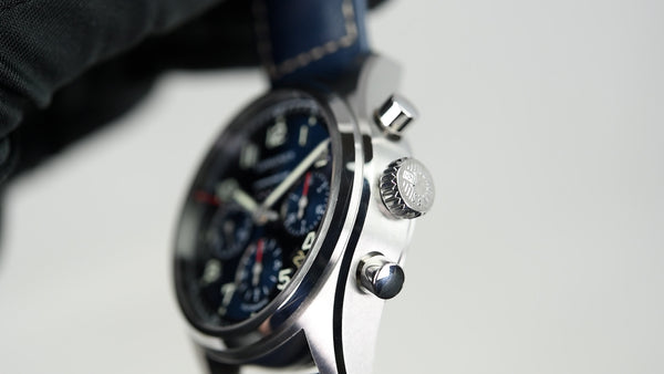 Longines Spirit Chronograph L3.820.4.93.3 (Pre-owned)